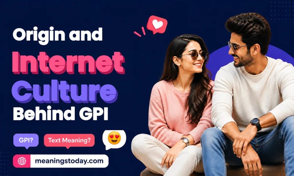Origin and Internet Culture Behind GPI