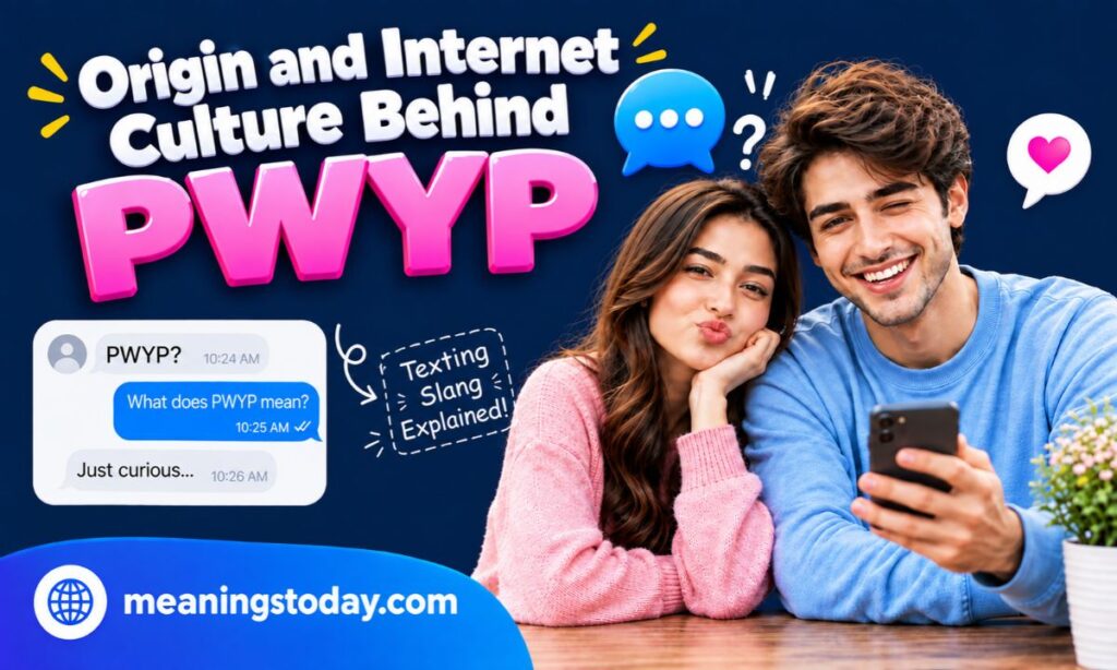 Origin and Internet Culture Behind PWYP