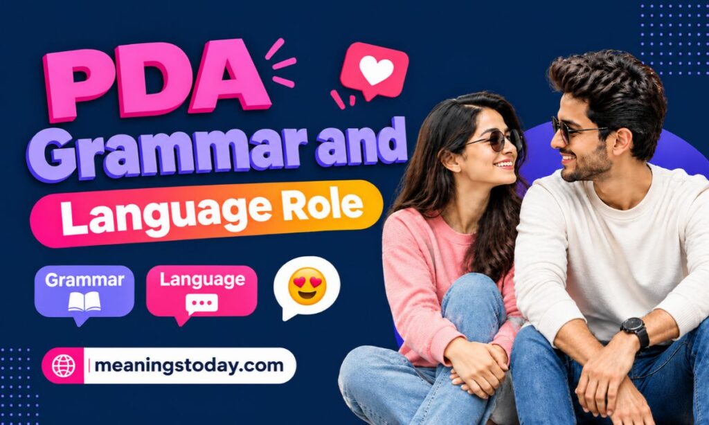 PDA Grammar and Language Role