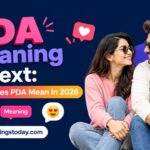 PDA Meaning in Text_ What Does PDA Mean in 2026