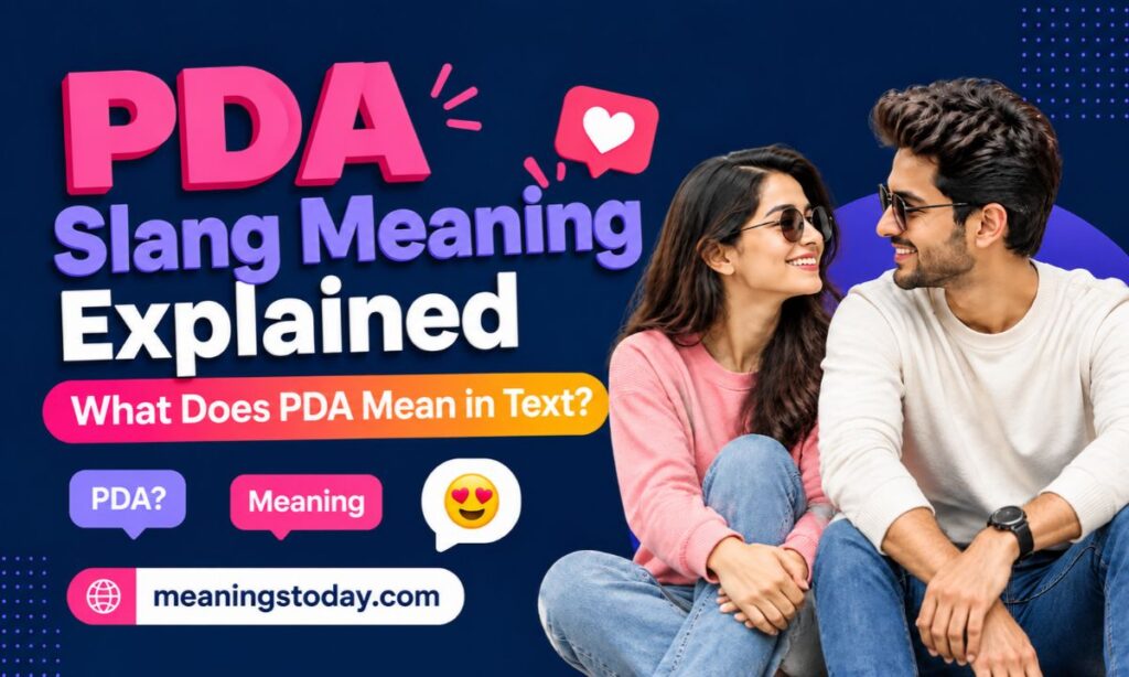 _PDA Slang Meaning Explained
