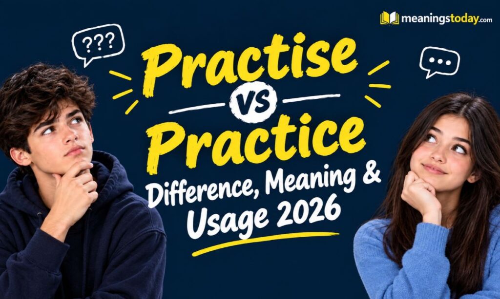 Practise vs Practice_ Difference, Meaning & Usage 2026