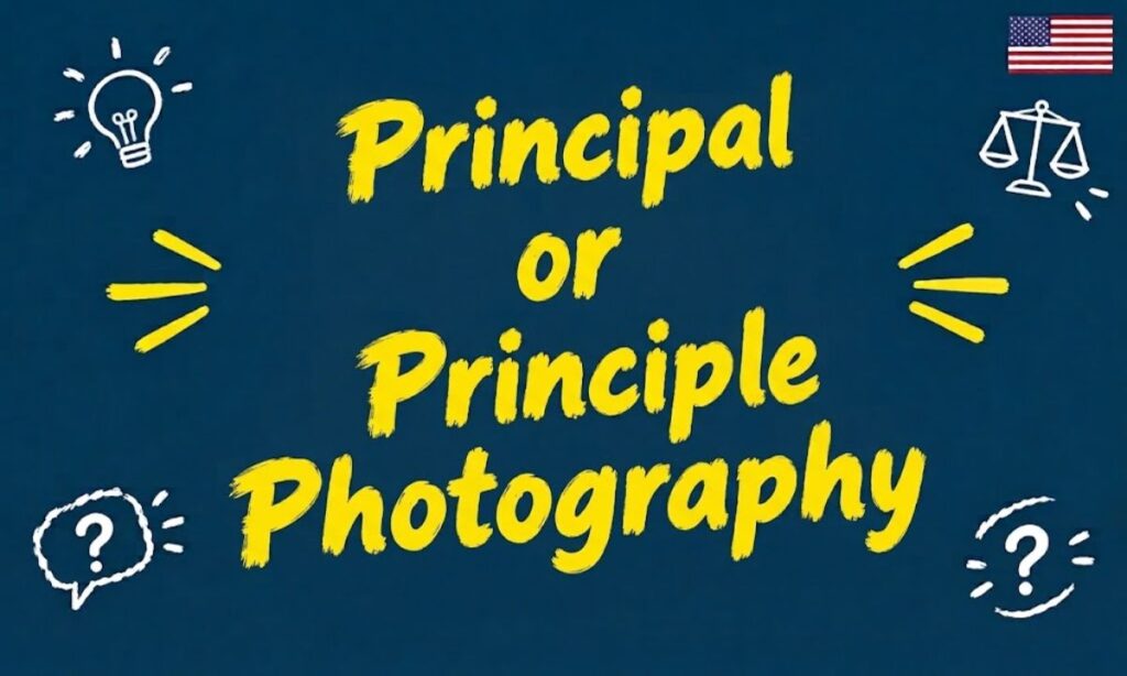 Principal vs Principle: Meaning, Difference & Examples
