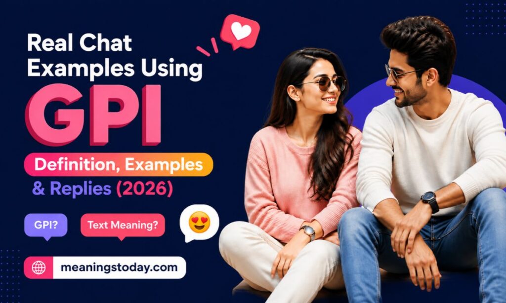 Real Chat Examples Using GPI