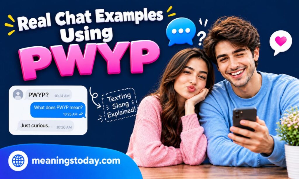 Real Chat Examples Using PWYP