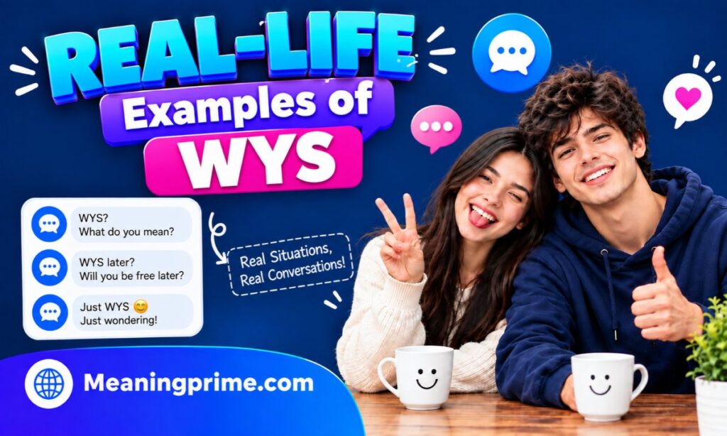 Real-Life Examples of WYS