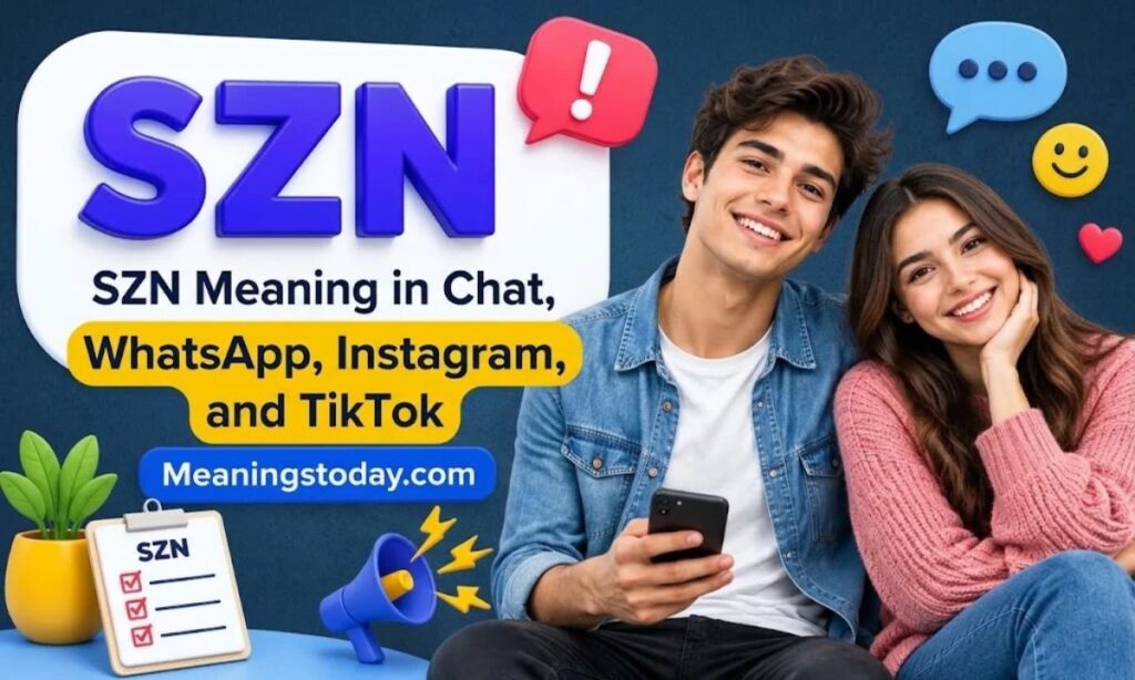 SZN Meaning in Chat, WhatsApp, Instagram, and TikTok