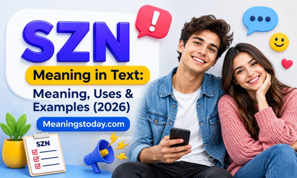 SZN Meaning in Text_ Meaning, Uses & Examples (2026)