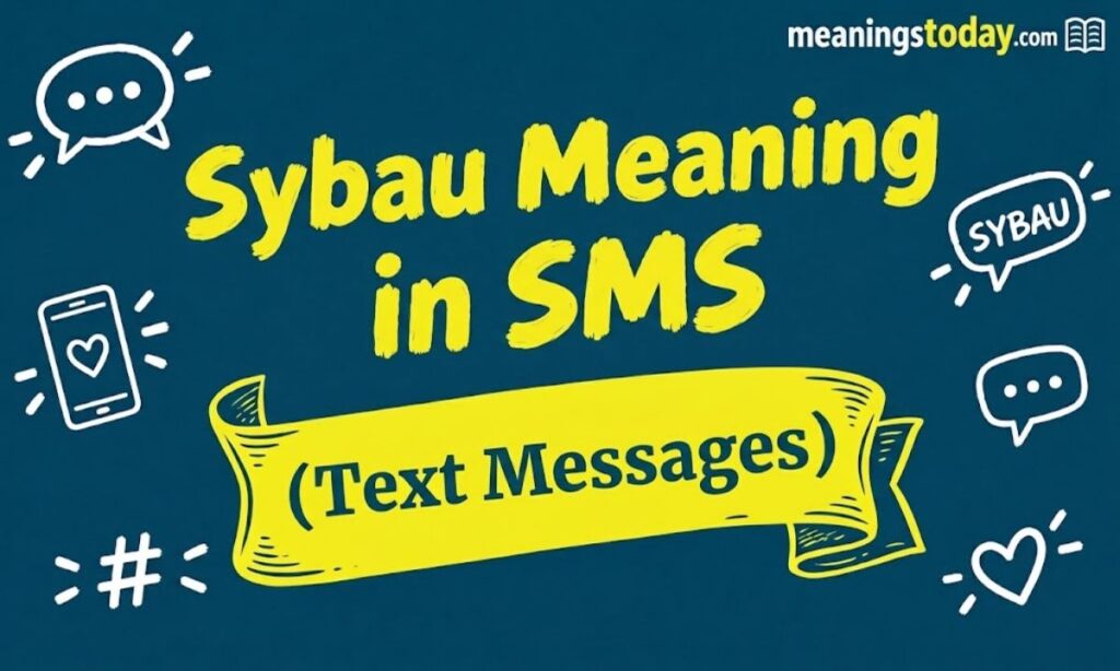 Timbre Examples Children Video Sybau Meaning in Text: Definition, Uses, Examples & Replies