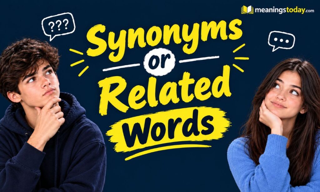 Synonyms or Related Words