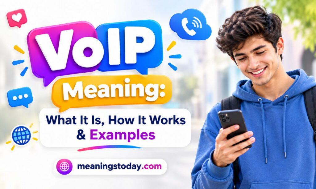 VoIP Meaning What It Is, How It Works & Examples