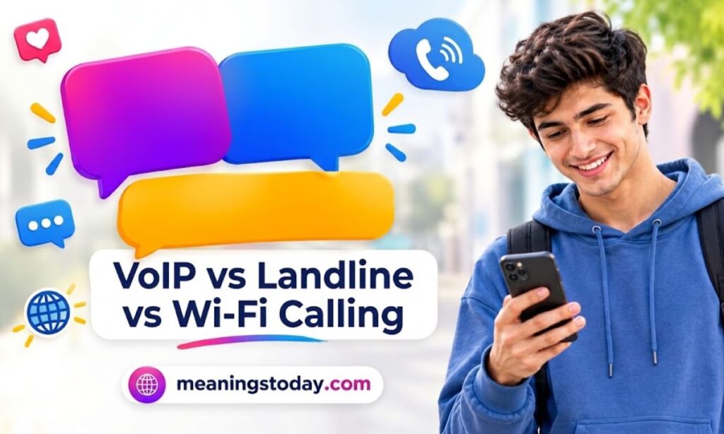 VoIP vs Landline vs Wi-Fi Calling