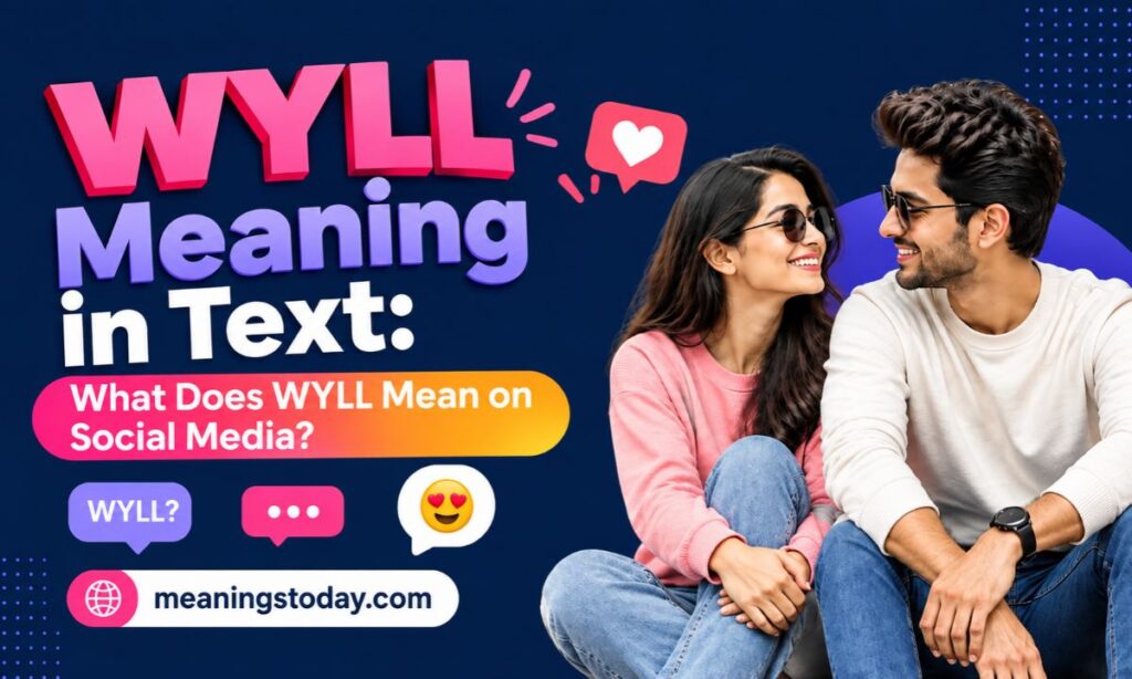 “ WYLL Meaning in Text_ What Does WYLL Mean on Social Media_