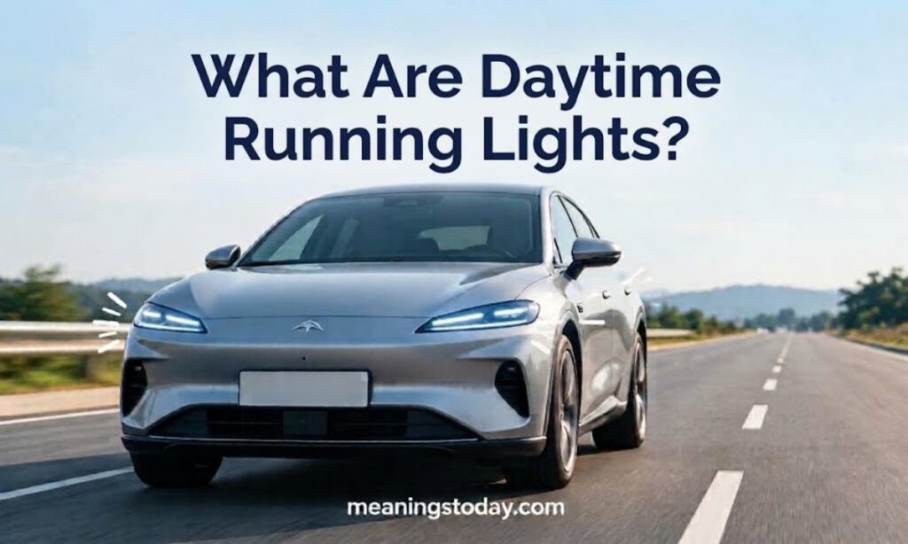 What Are Daytime Running Lights_