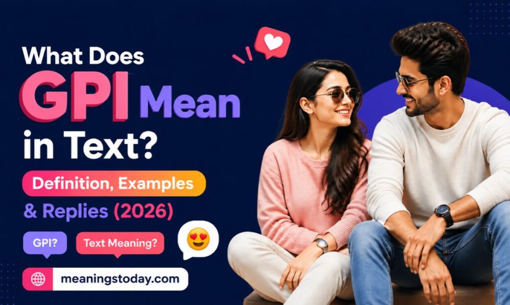 What Does GPI Mean in Text_