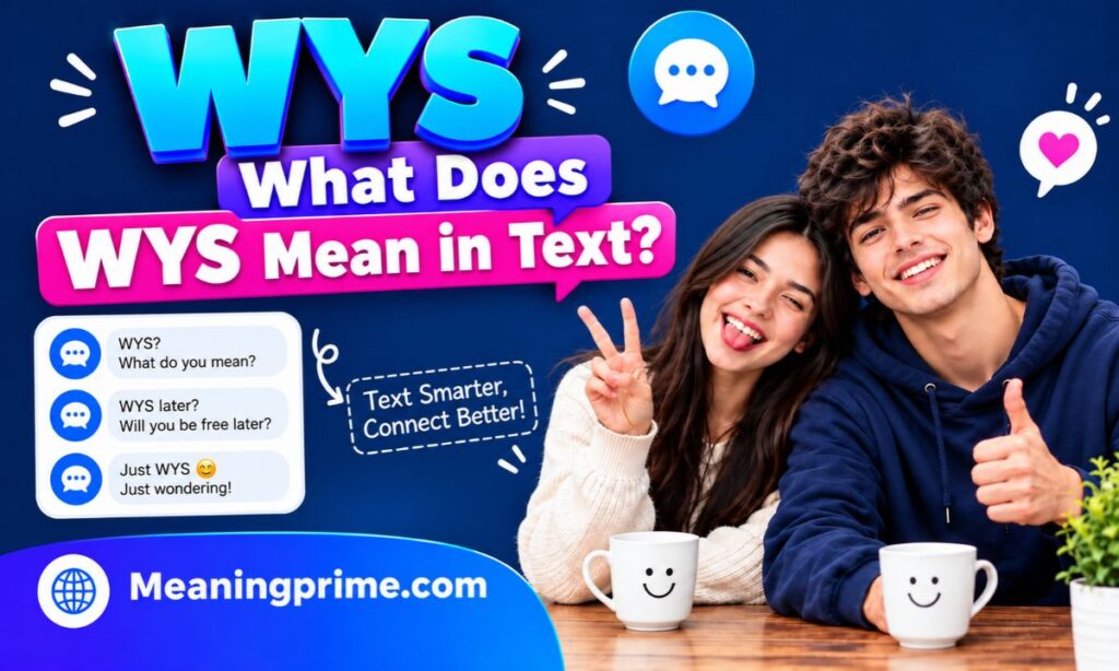 What Does WYS Mean in Text_