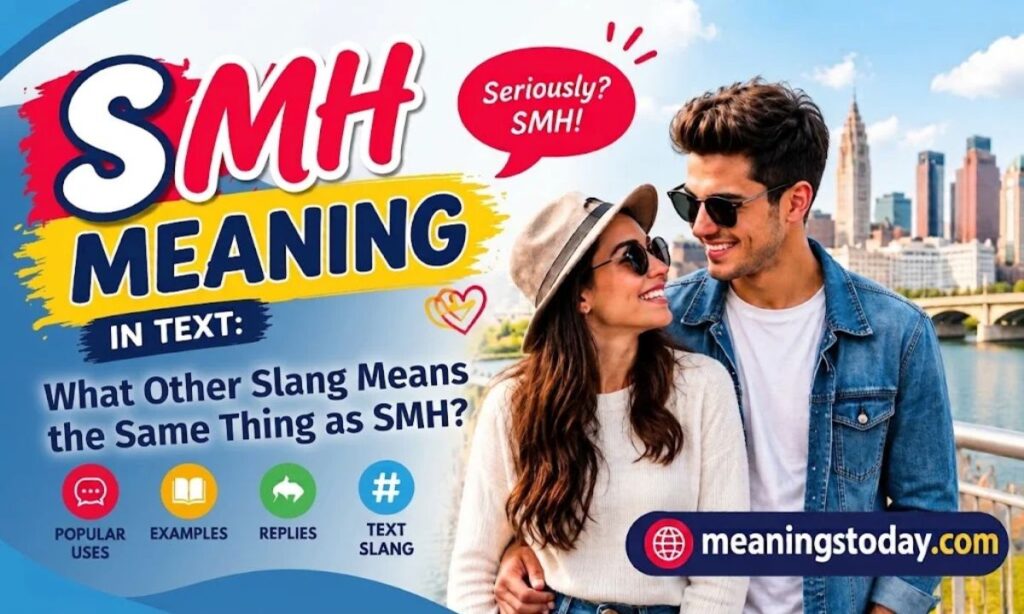 What Other Slang Means the Same Thing as SMH_