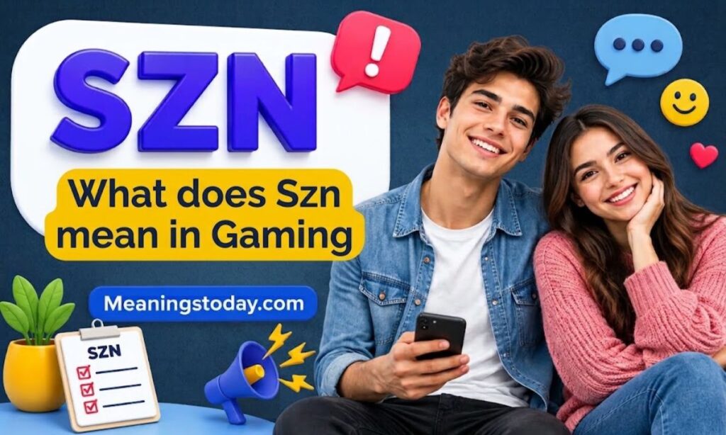 What does Szn mean in Gaming