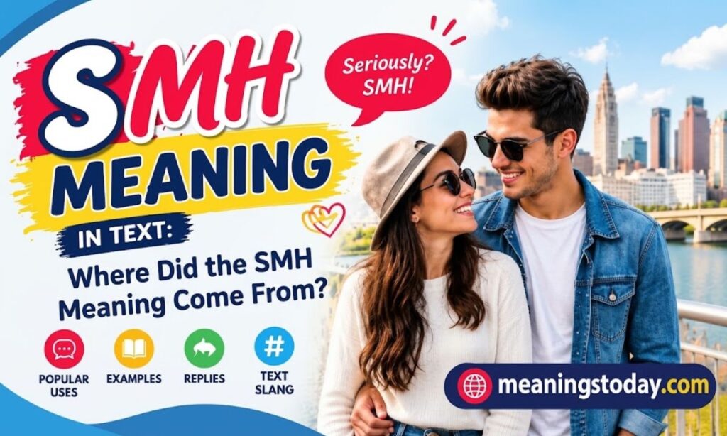 Where Did the SMH Meaning Come From_
