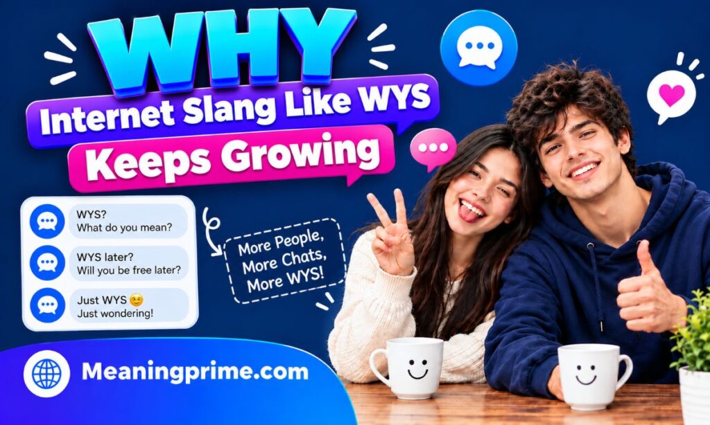 Why Internet Slang Like WYS Keeps Growing